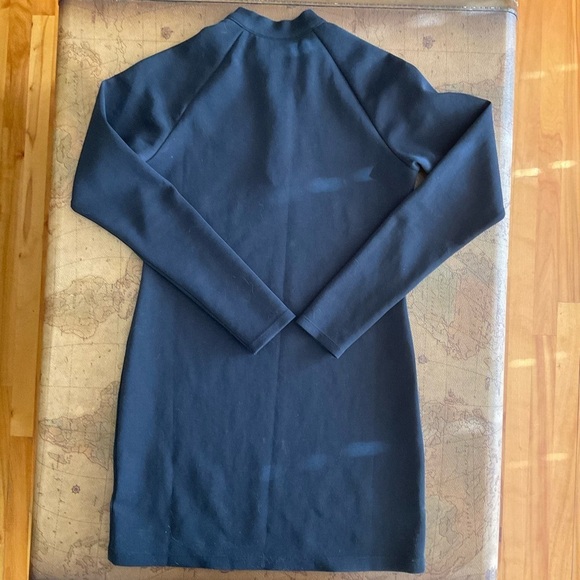 Nike Women's Long Sleeve Black Dress - Picture 4 of 6